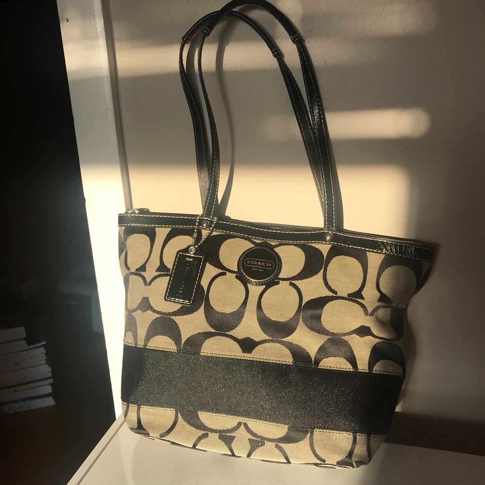 Coach Tote